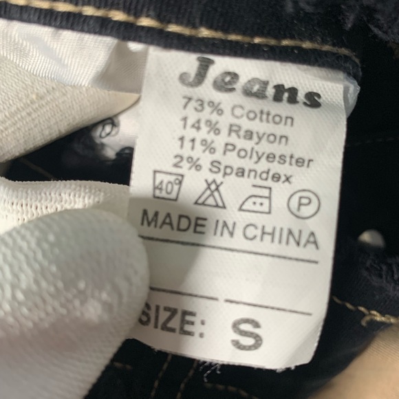 Patchwork stylish pants - Picture 4 of 5